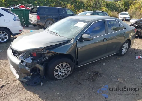 2013 Toyota Camry Le from USA, damaged, VIN 4T1BF1FK4DU708610